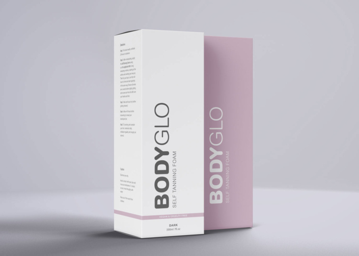 BodyGlo Packaging Design