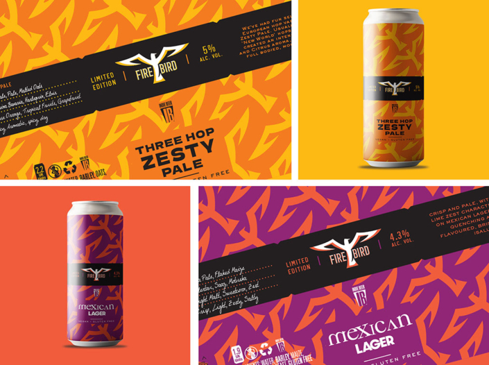 Firebird FireBird Brewery Limited Edition Cans Design