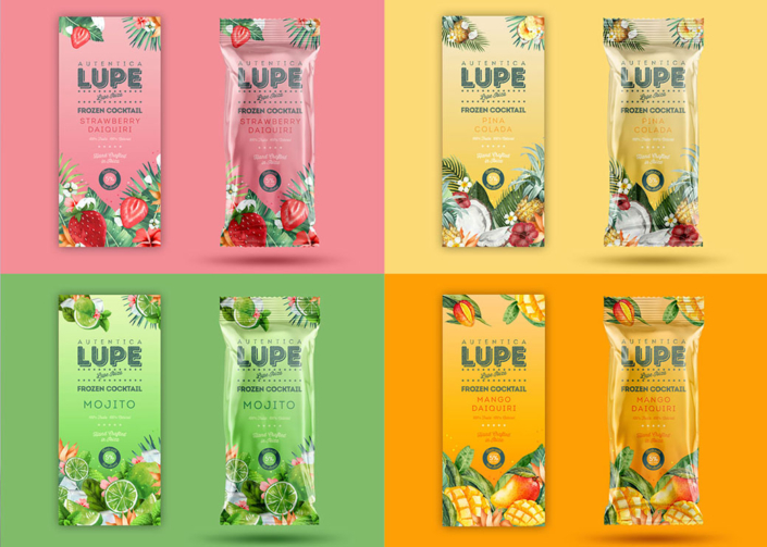 Lupe Lupe Cocktails Design